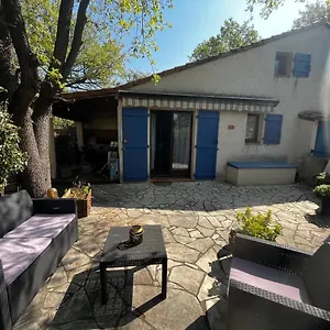 Maison Dans Domaine Privé Tourrettes