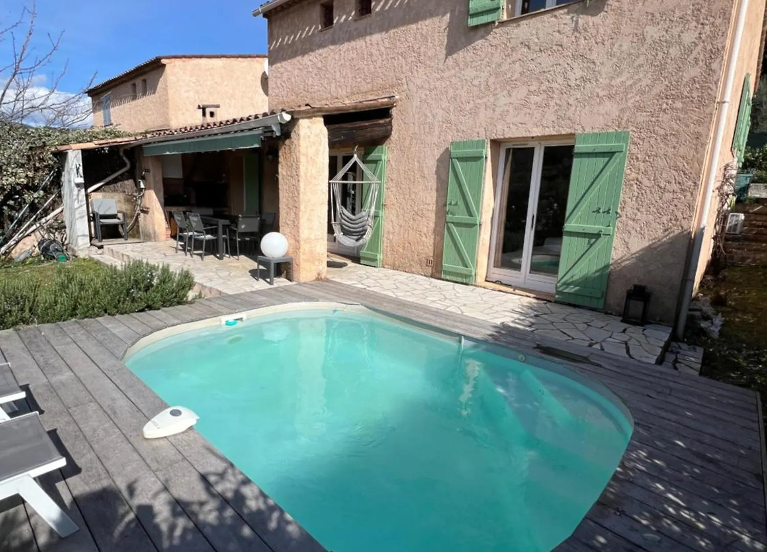 Villa sur la Côte d’Azur avec piscine La Colle-sur-Loup