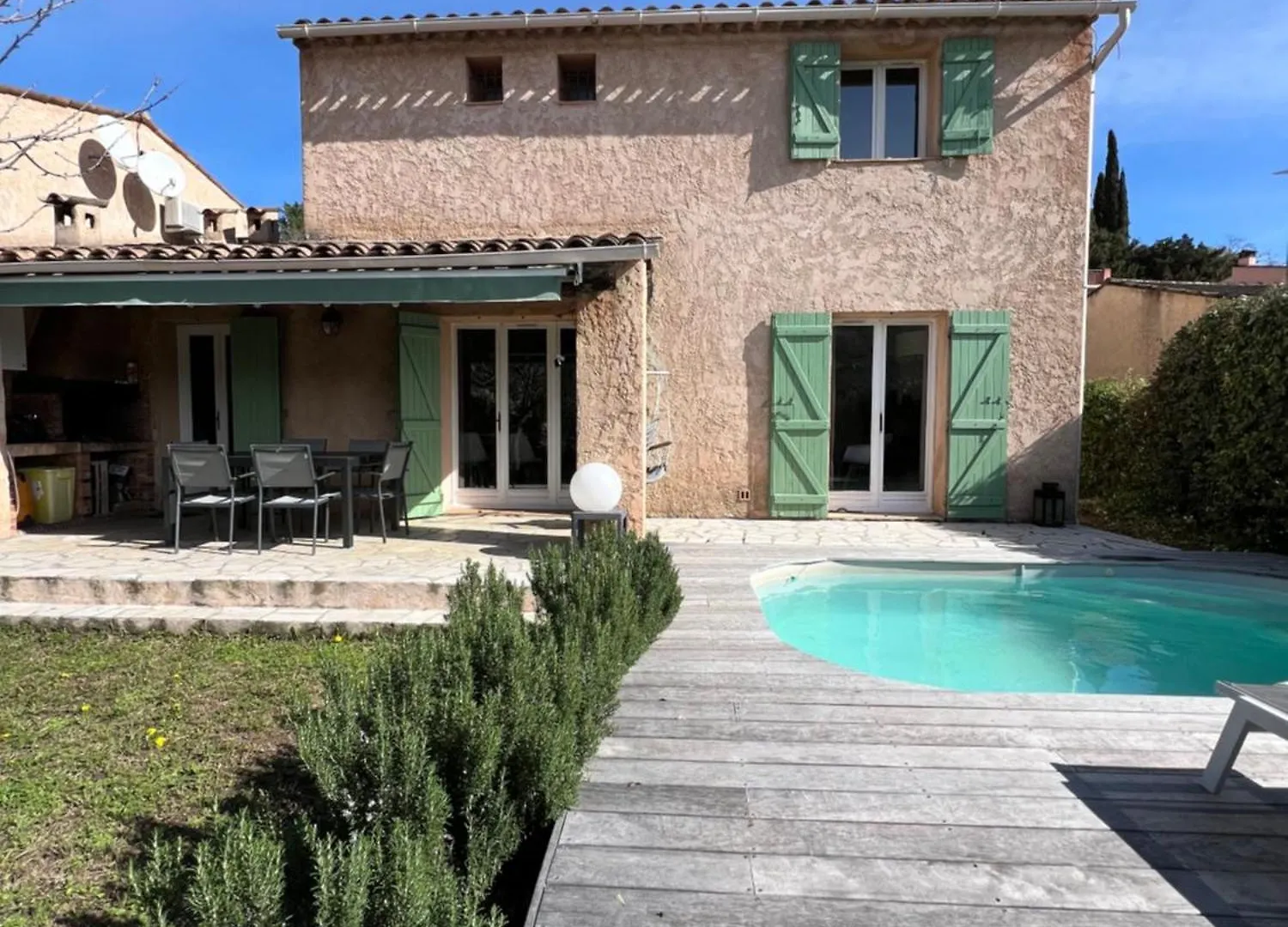Villa sur la Côte d’Azur avec piscine La Colle-sur-Loup 0*,  France